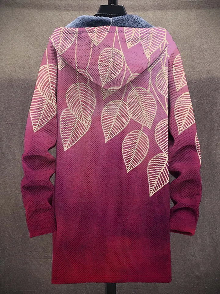Solange Botanical Art Coat – back