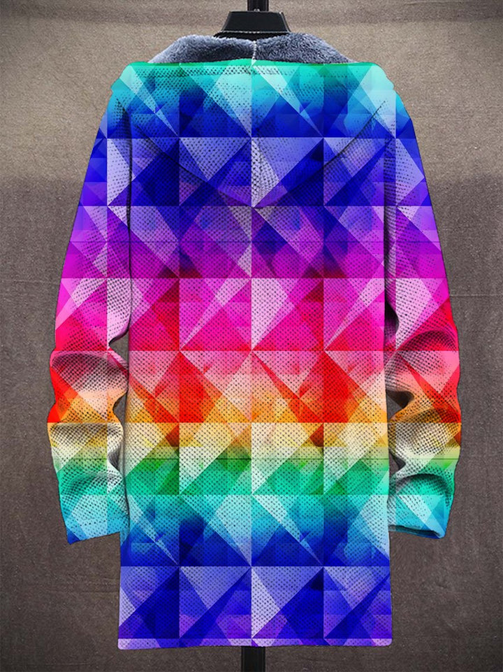 Cosima Prism Art Coat – back