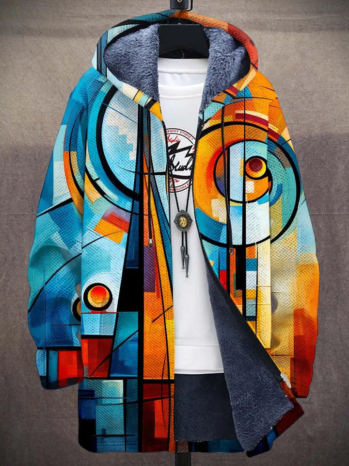 Christabel Cubist Art Coat – front