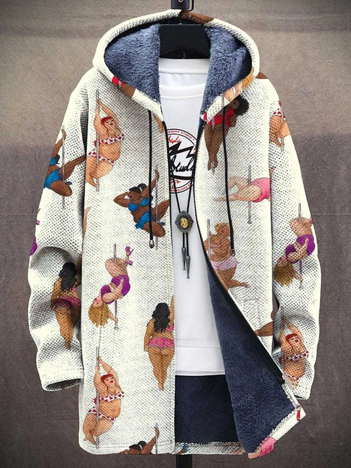 Guinevere Whimsical Art Coat – front