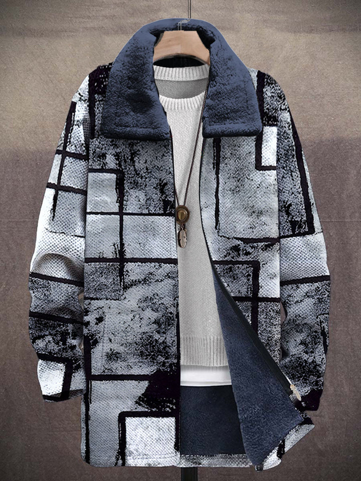 Paulina Grunge Art Coat – front