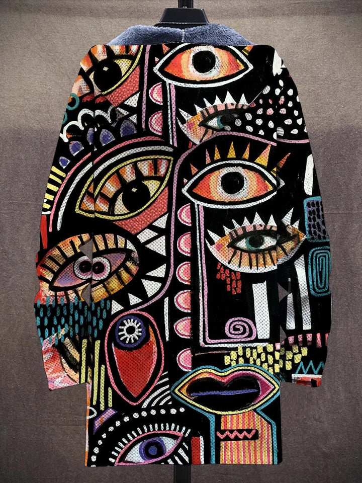 Hermione Folk Art Coat – back