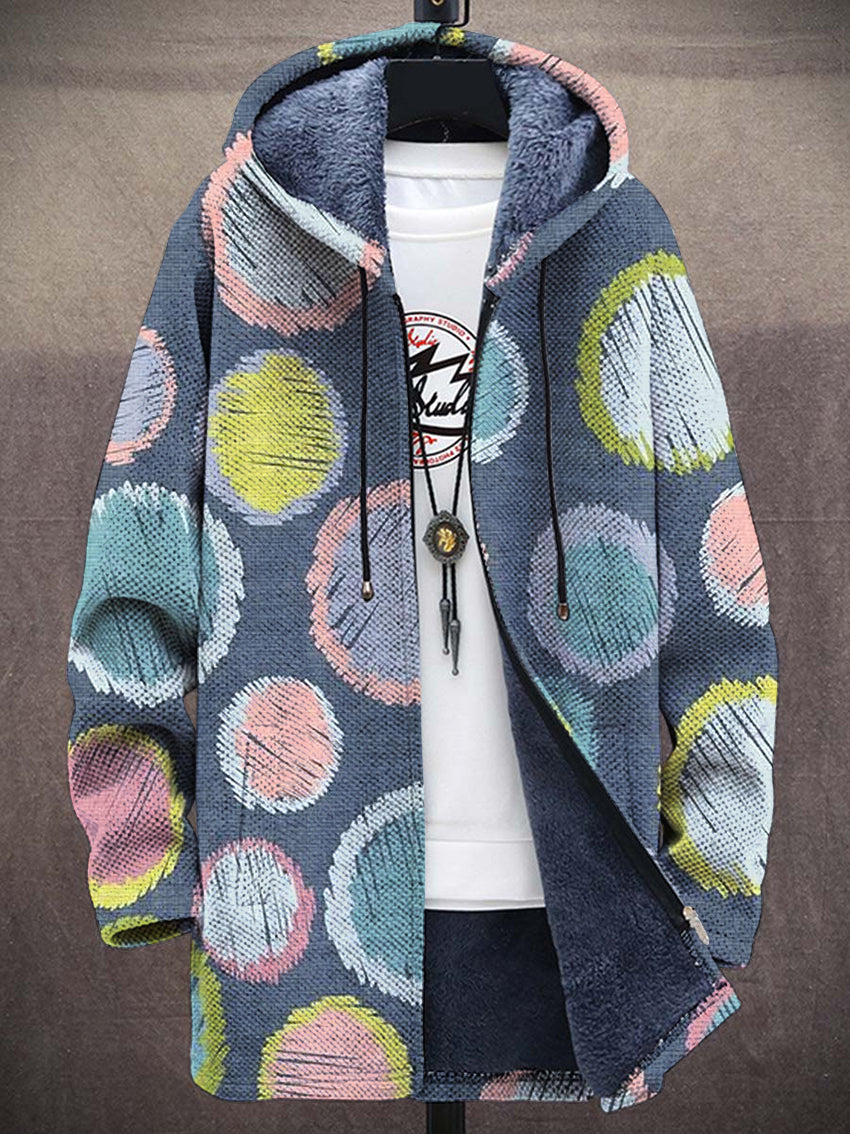 Wilma Playful Art Coat – back