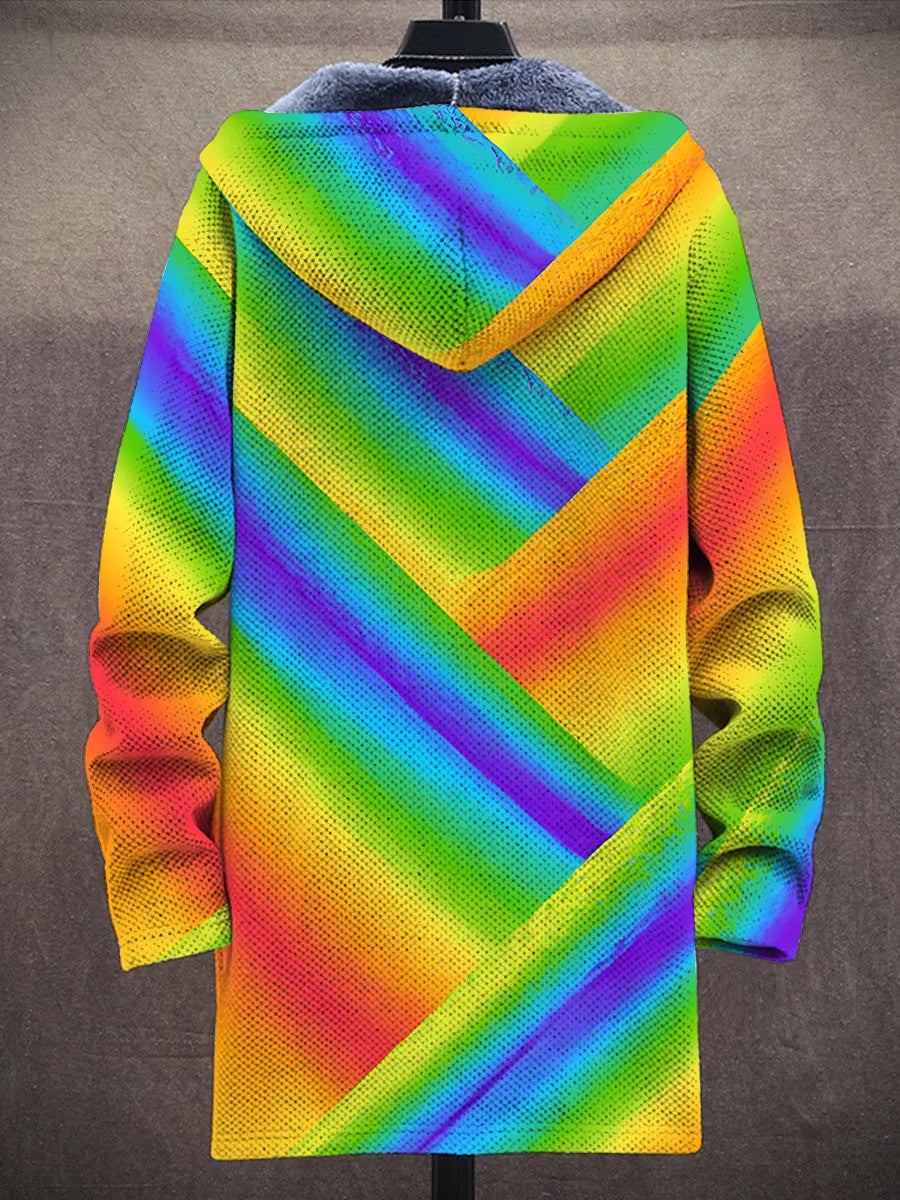 Therese Prism Art Coat – back