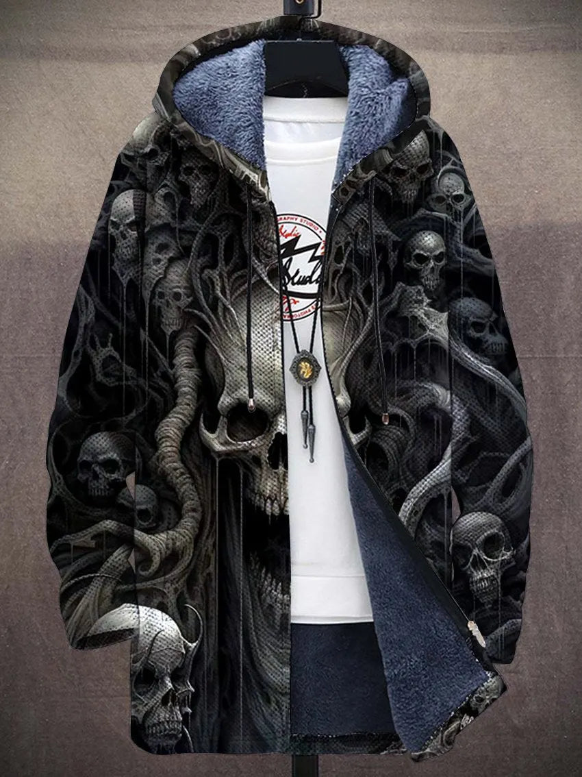 Chantal Gothic Art Coat – front
