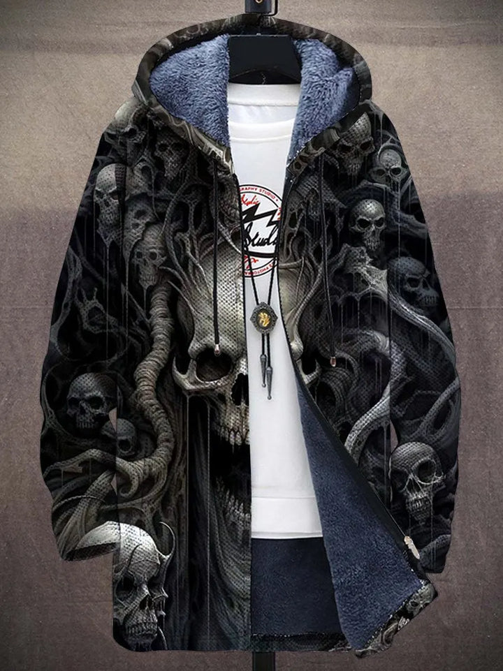Chantal Gothic Art Coat – front