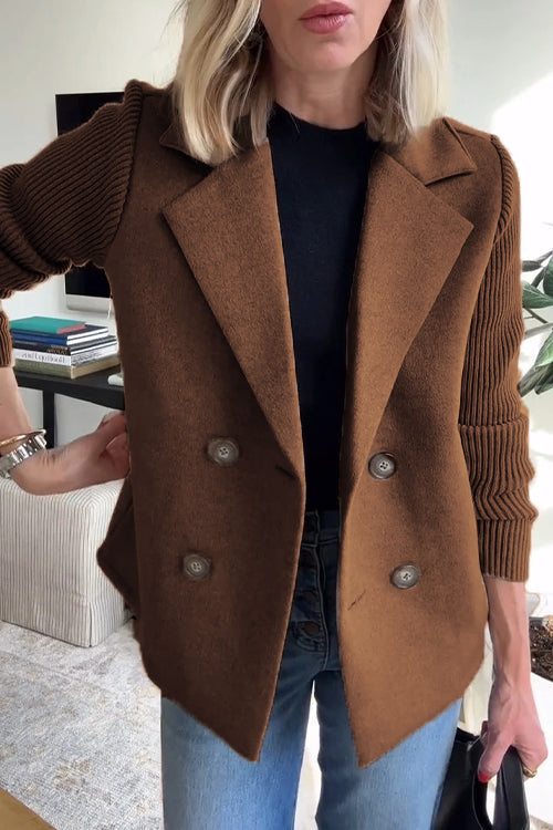 Sasha | The Casual Blazer Coat