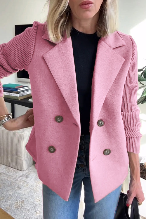 Sasha | The Casual Blazer Coat