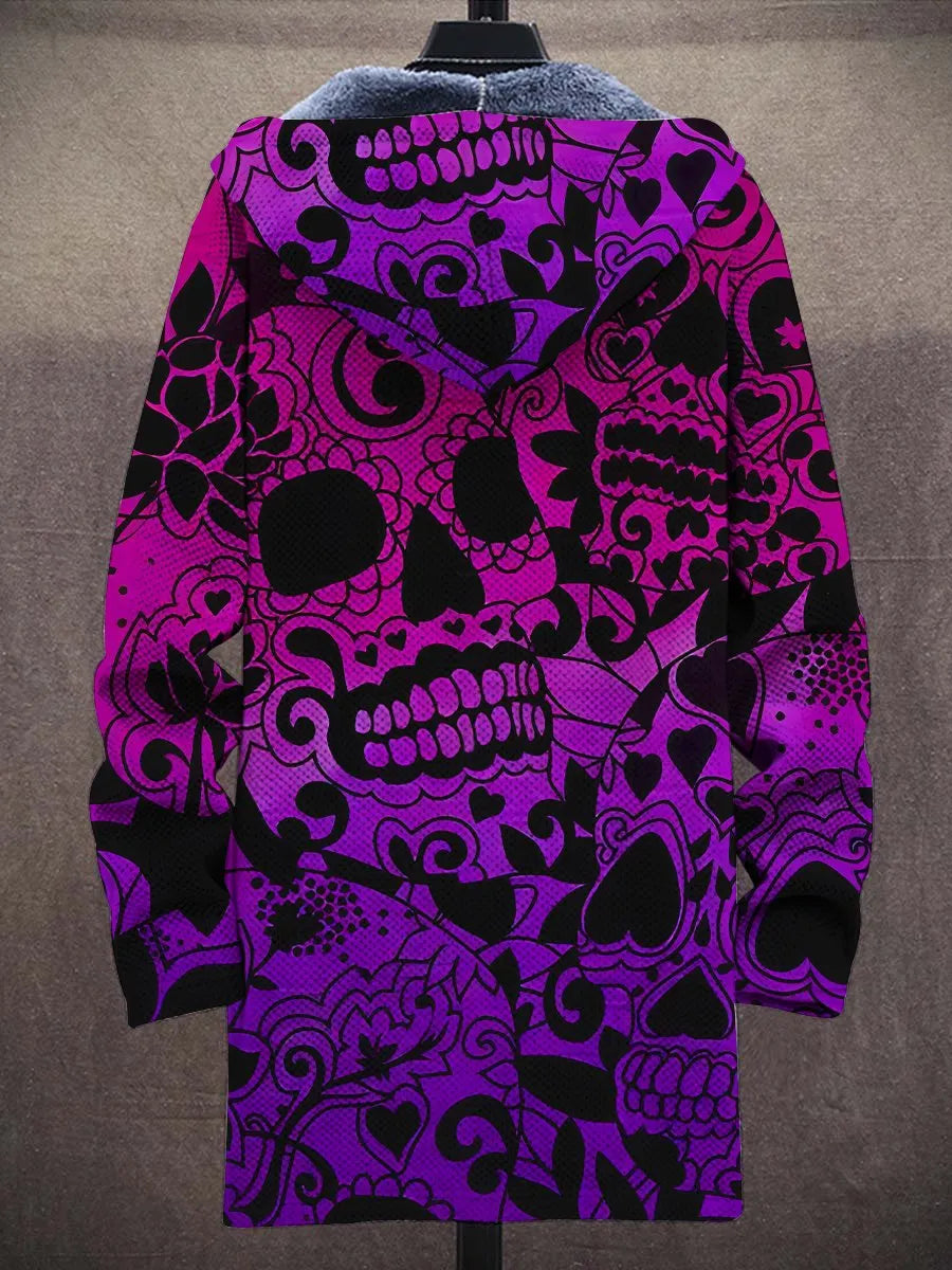 Liliana Gothic Art Coat – back