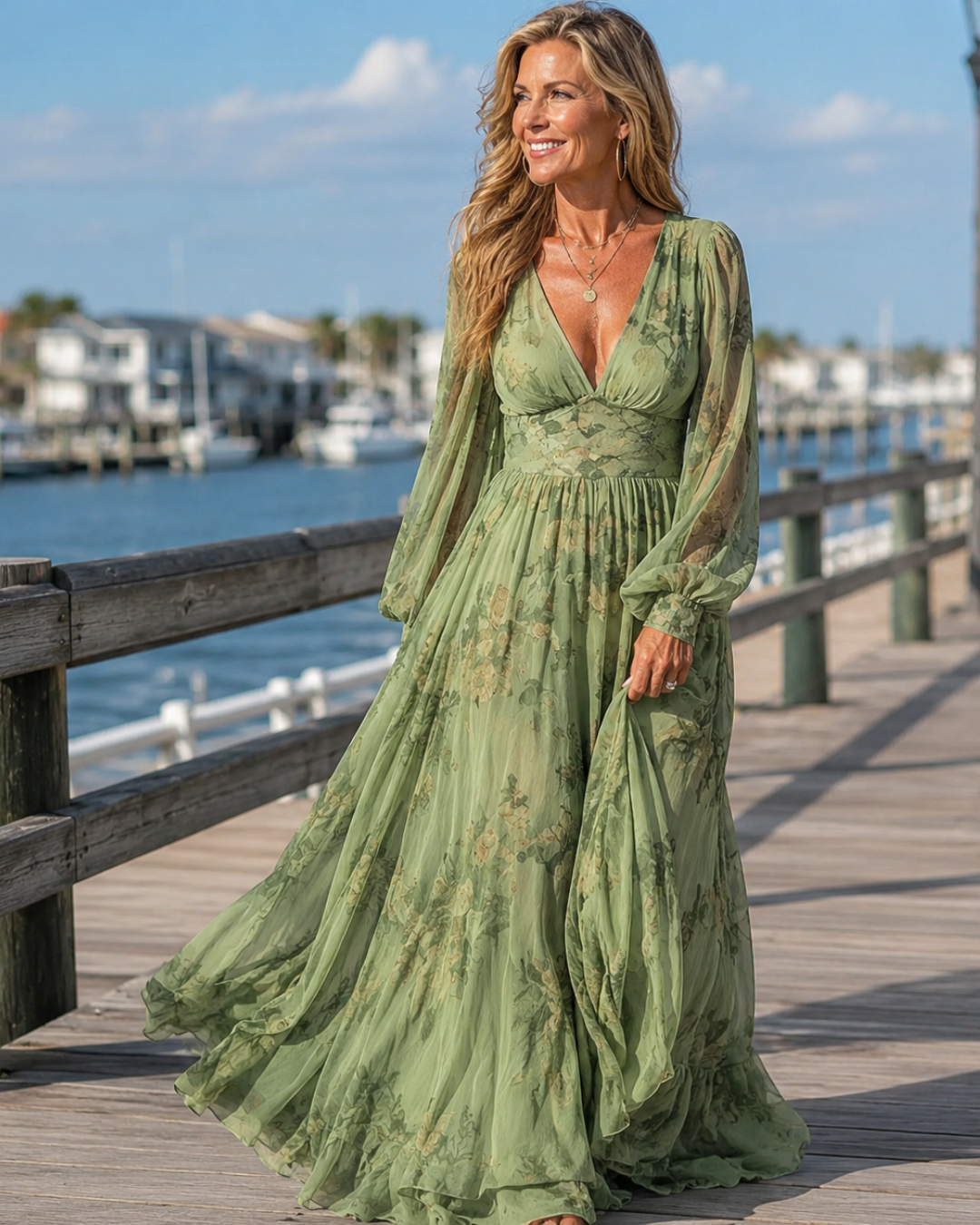 Kelsa Maxi Dress
