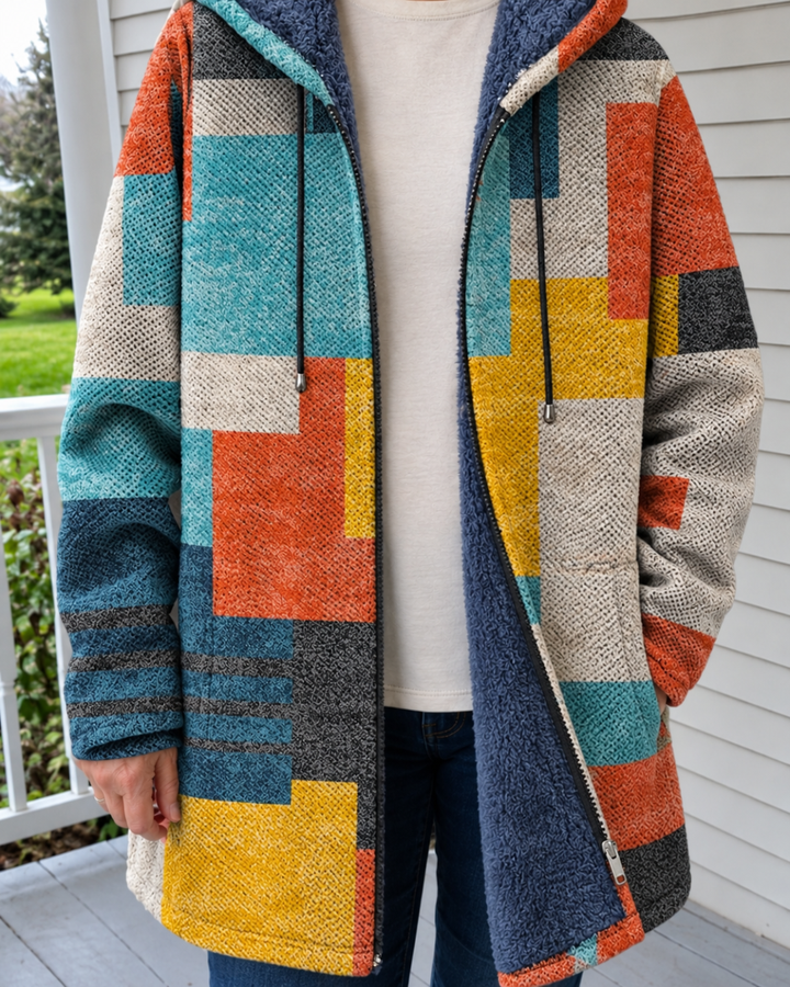 Seraphina | Bohemian Art Coat