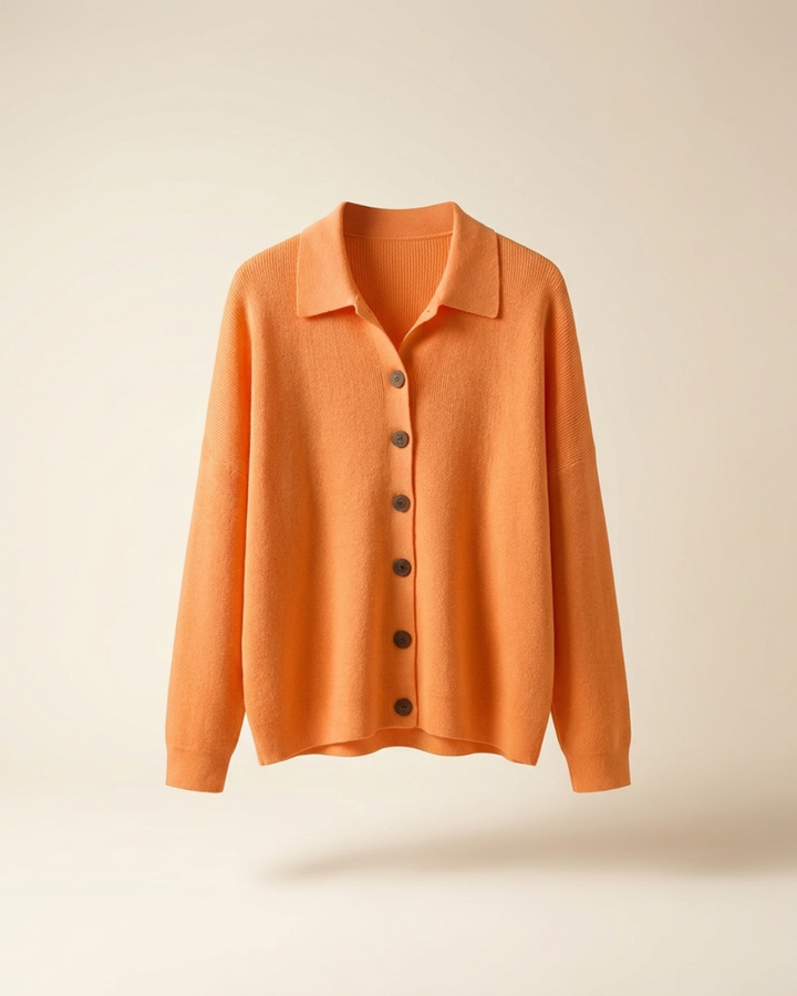 Riah Button-Up Knit Cardigan