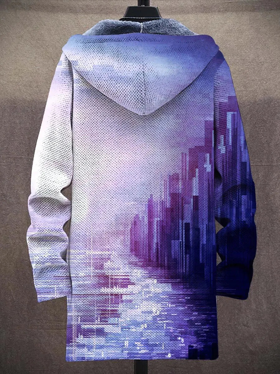Lottie Dreamy Art Coat – back