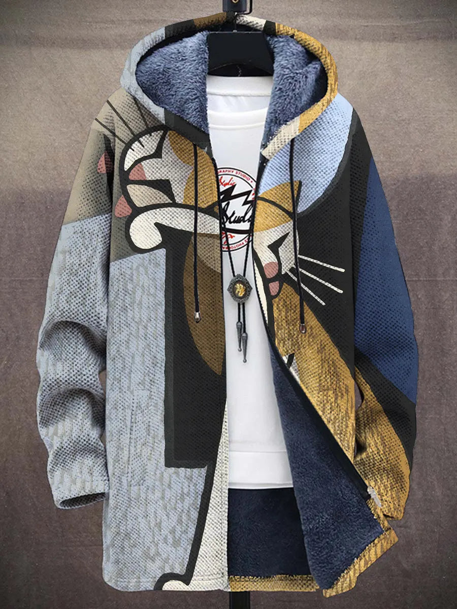 Gloriana Modern Art Coat – front