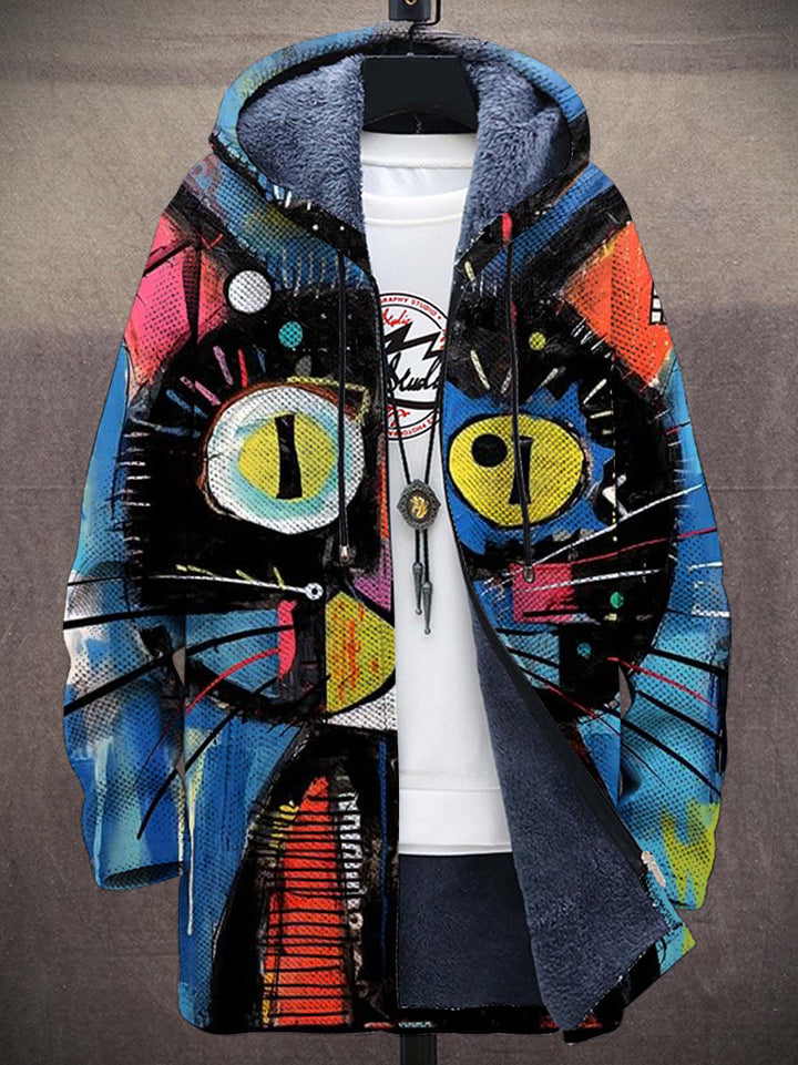 Rosetta Whimsical Art Coat – front