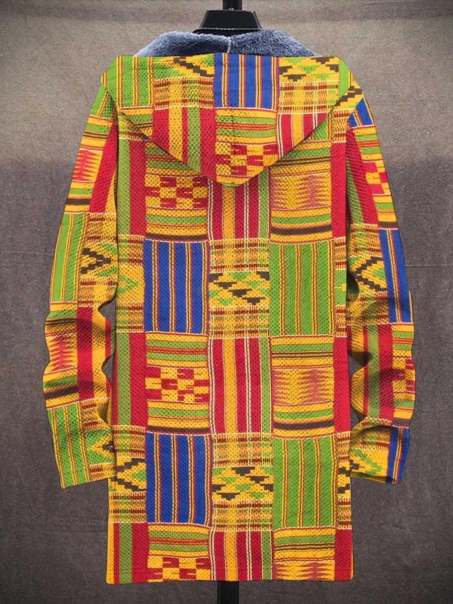 Alessia Heritage Art Coat – back