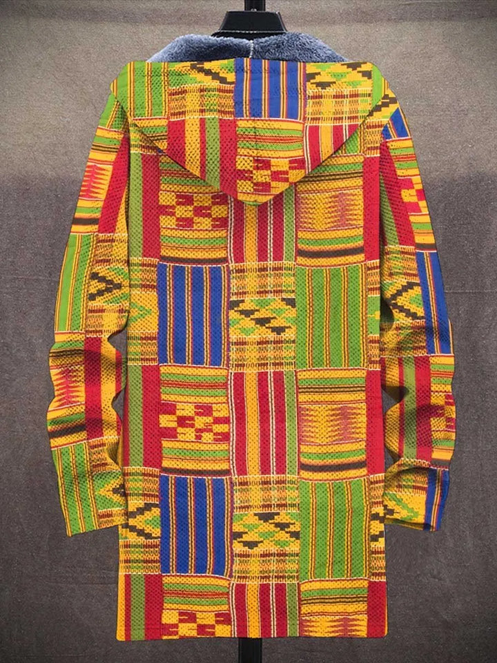 Alessia Heritage Art Coat – back
