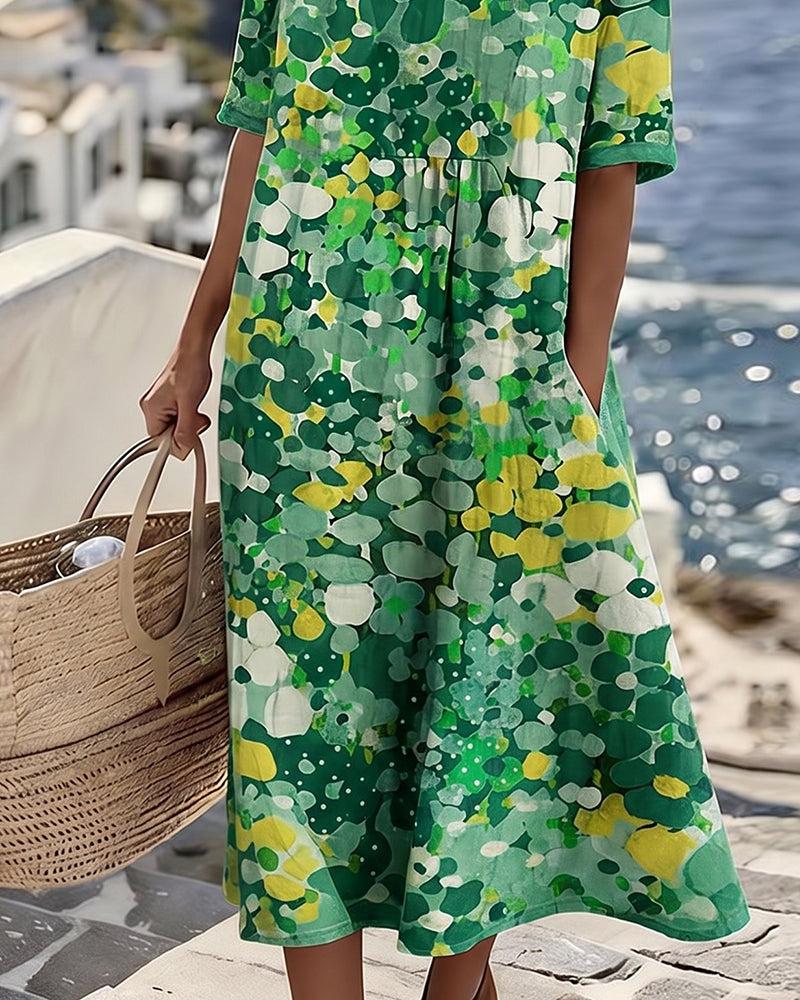 Julissa | Charming Floral Dress