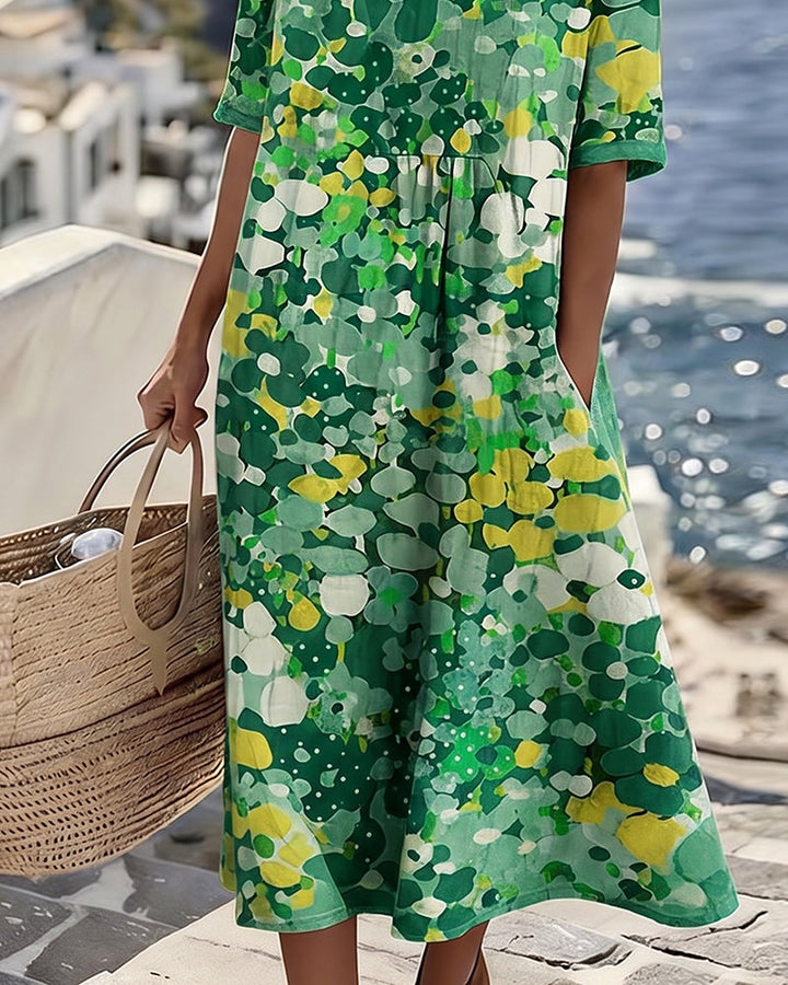 Julissa | Charming Floral Dress