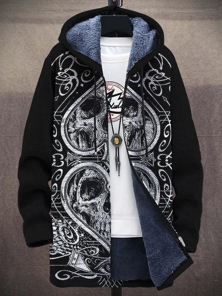 Maren Gothic Art Coat – front