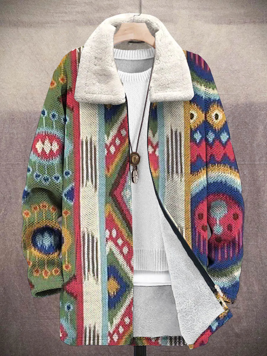 Arlette Folk Art Coat – front
