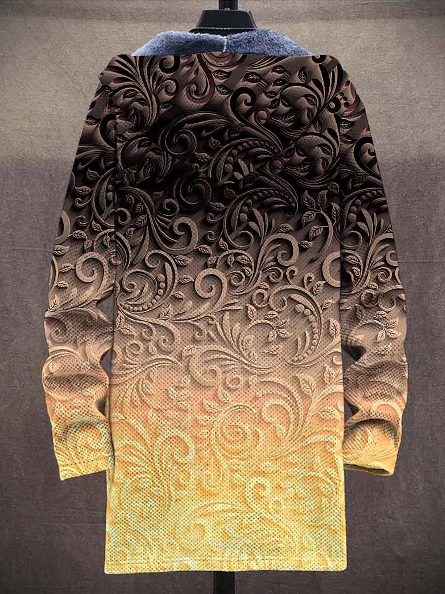 Alma Ombre Art Coat – back