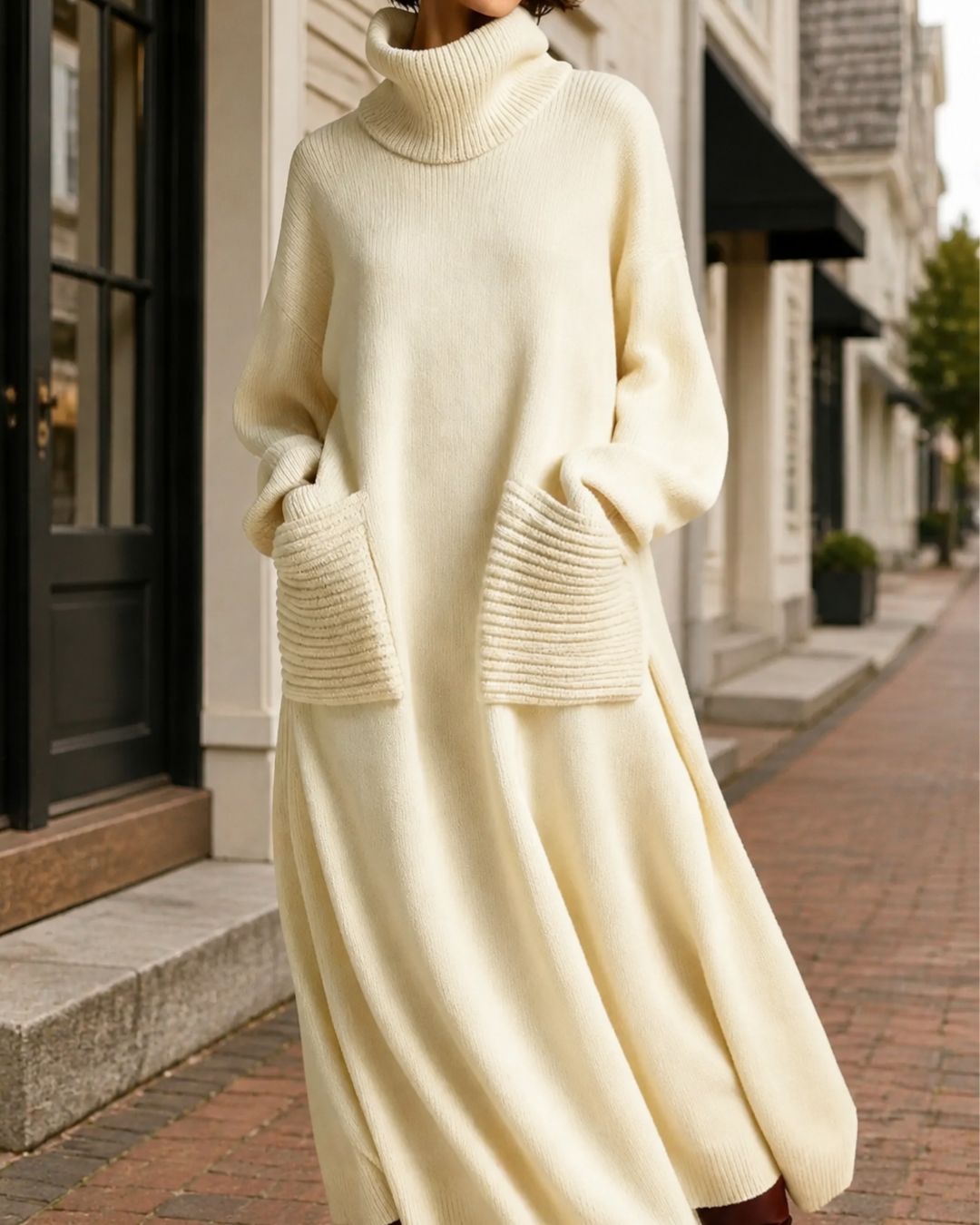 Lena | Knit Maxi Dress