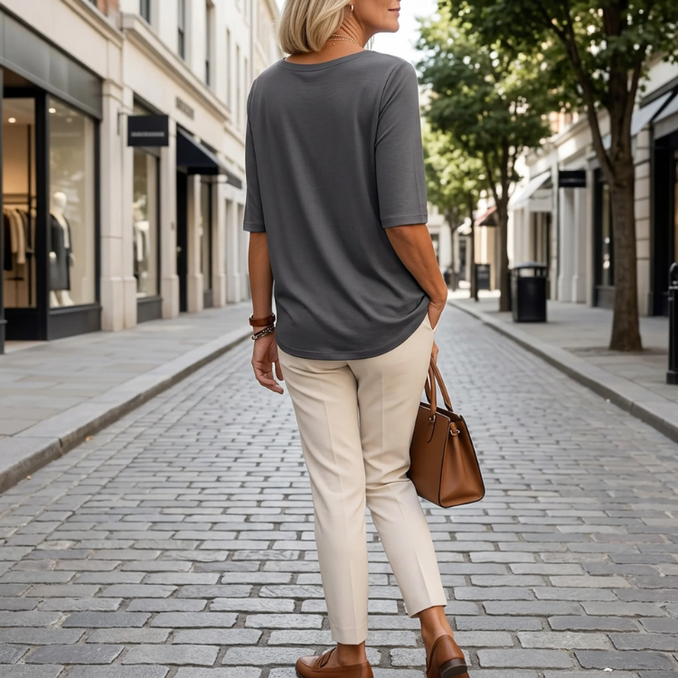 Nora Comfort Coverage Tee