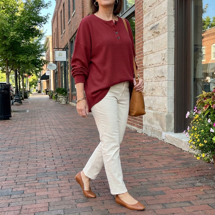 Claire Relaxed Sweater