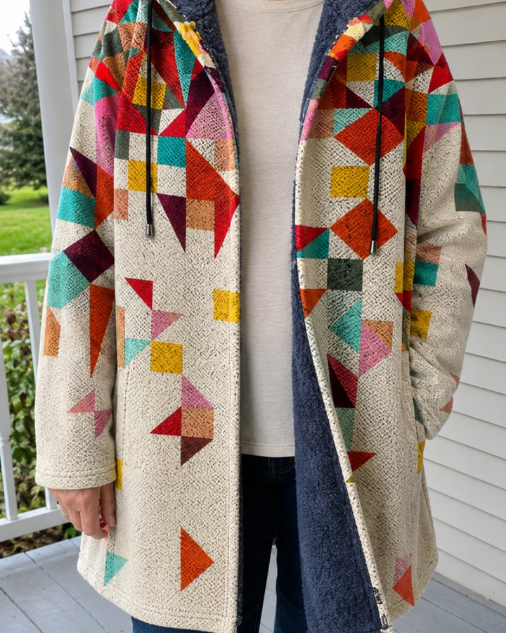 Cassandra Bohemian Art Coat