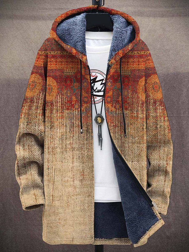 Gabriella Boho Art Coat – front