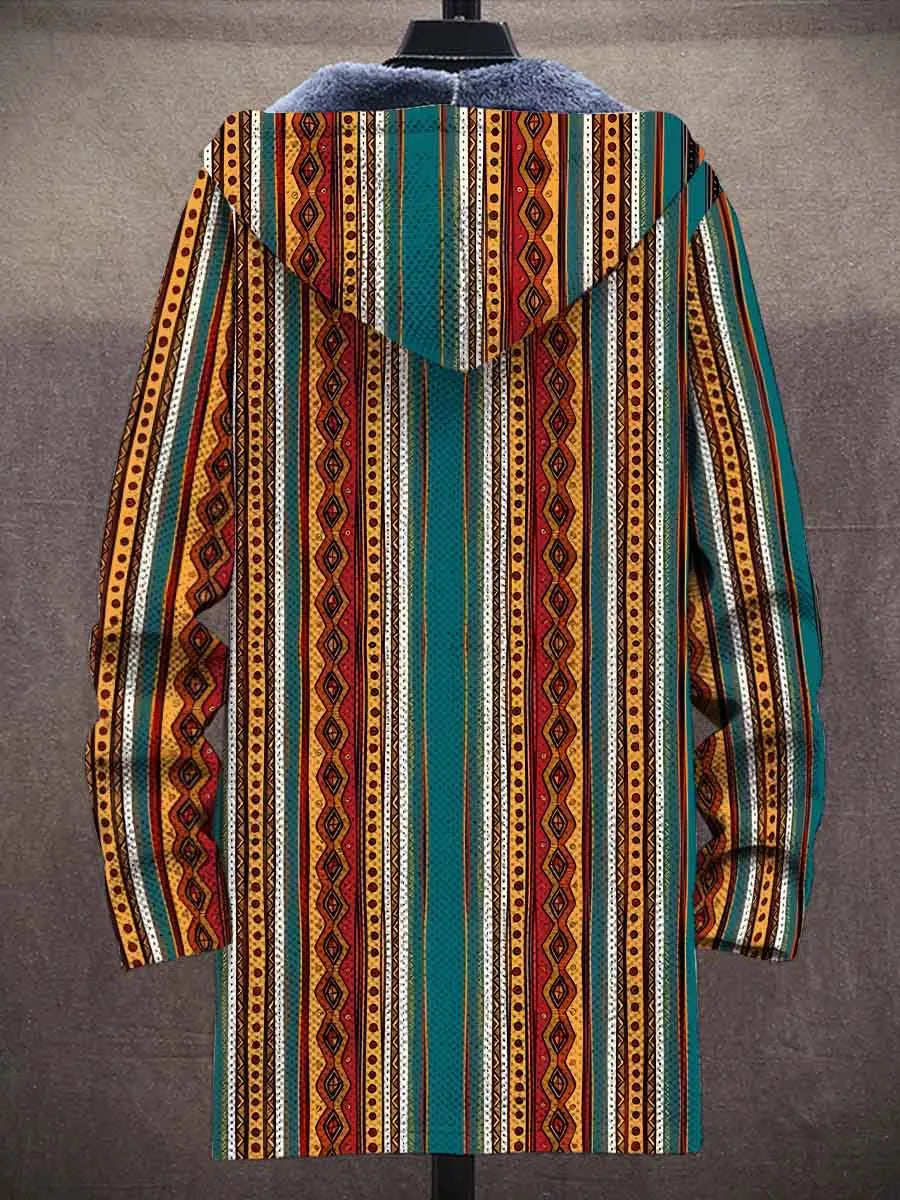 Florence Serape Art Coat – back