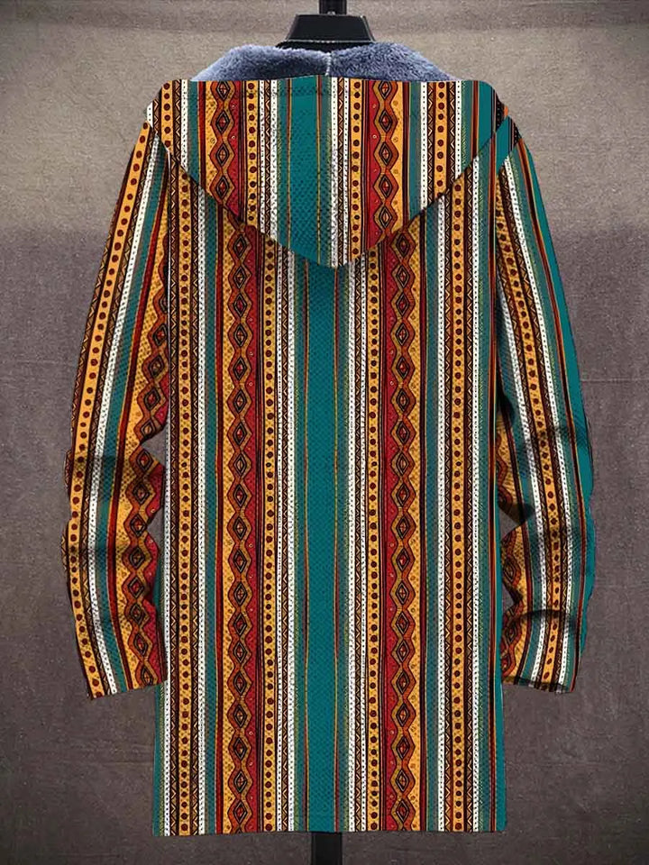 Florence Serape Art Coat – back