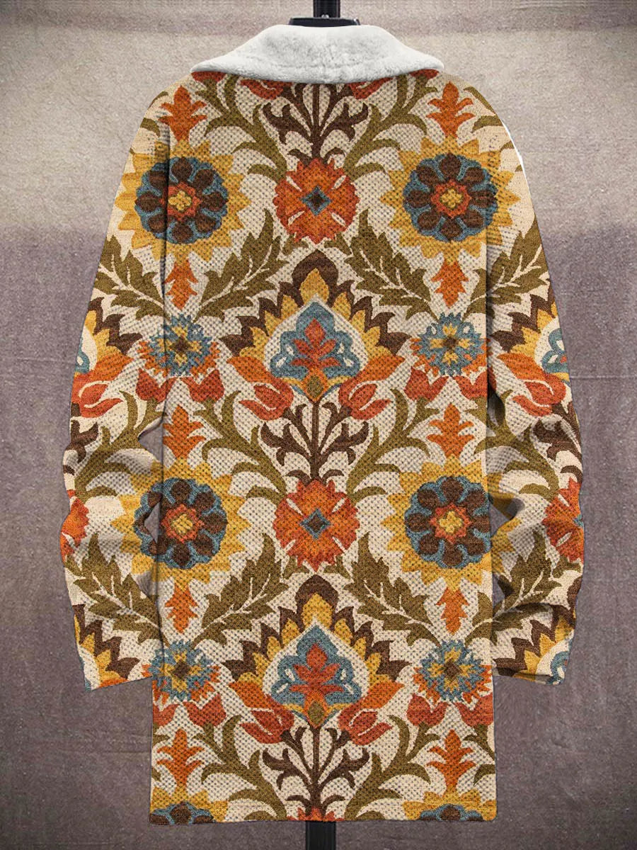 Melina Tapestry Art Coat – back