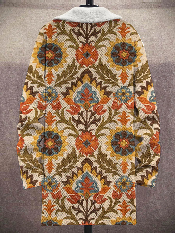 Melina Tapestry Art Coat – back