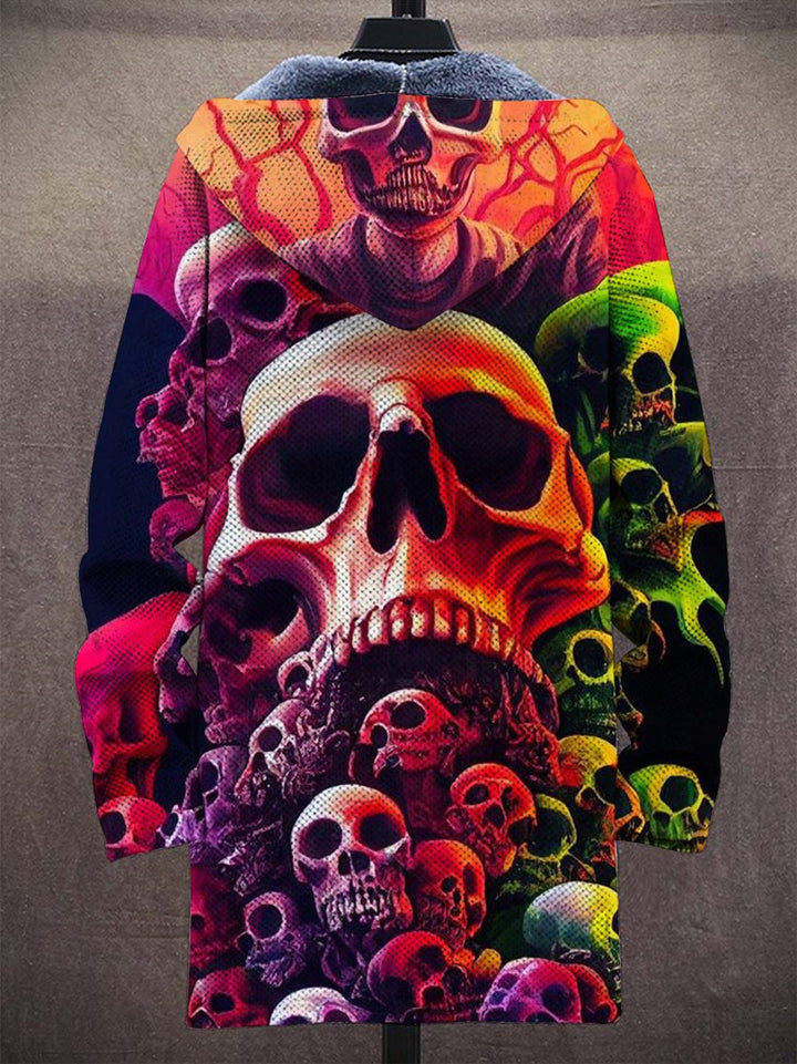 Sabina Neon Art Coat – back