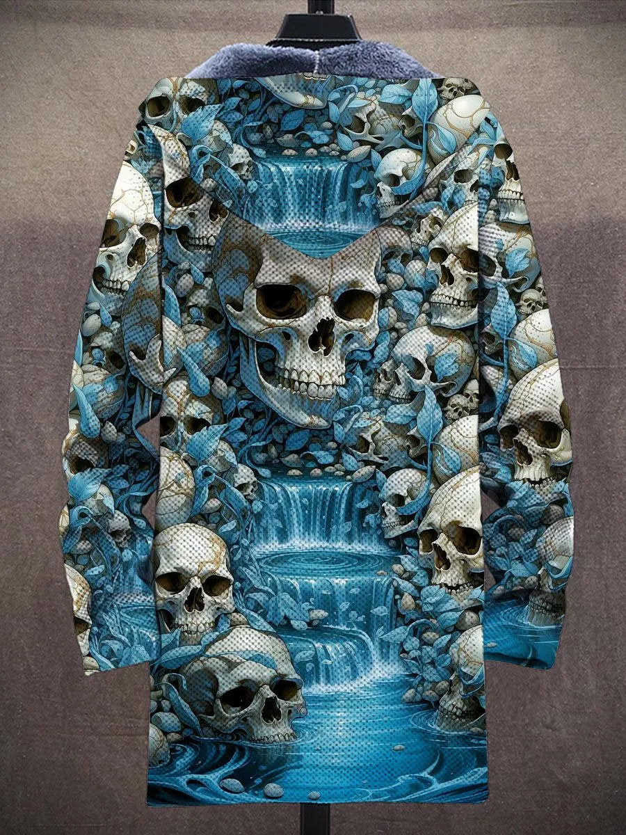Maude Gothic Art Coat – back