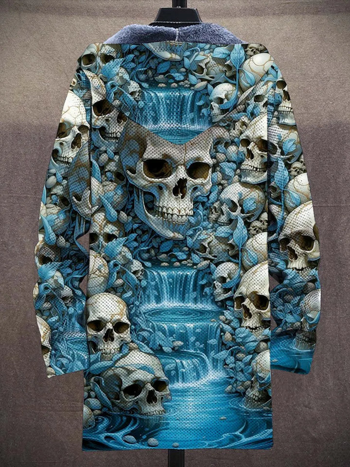 Maude Gothic Art Coat – back