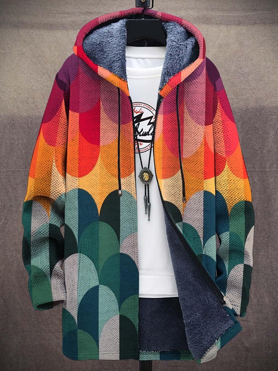 Ondine Retro Art Coat – front