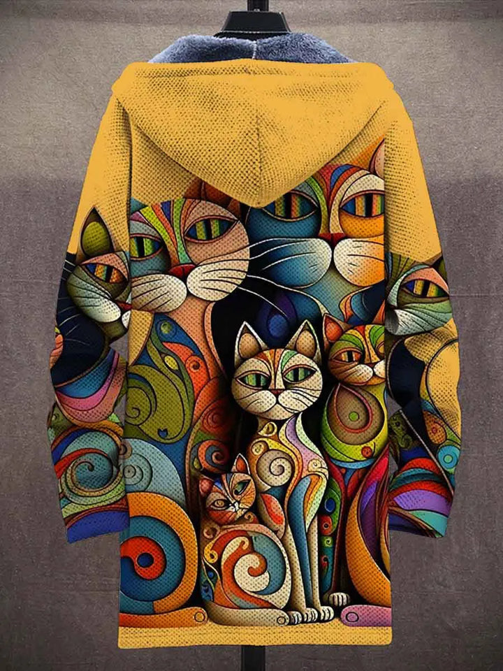 Clio Folk Art Coat – back