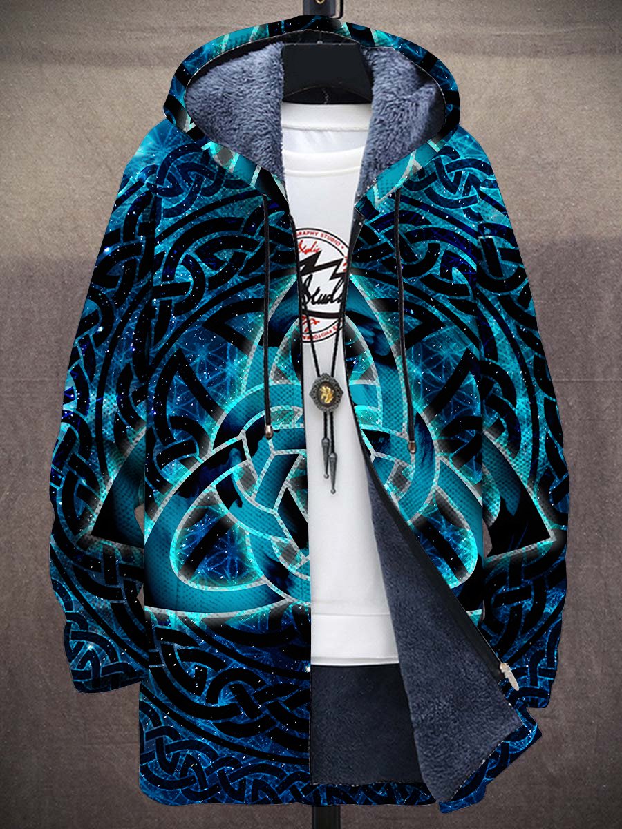 Jacqueline Celtic Art Coat – front