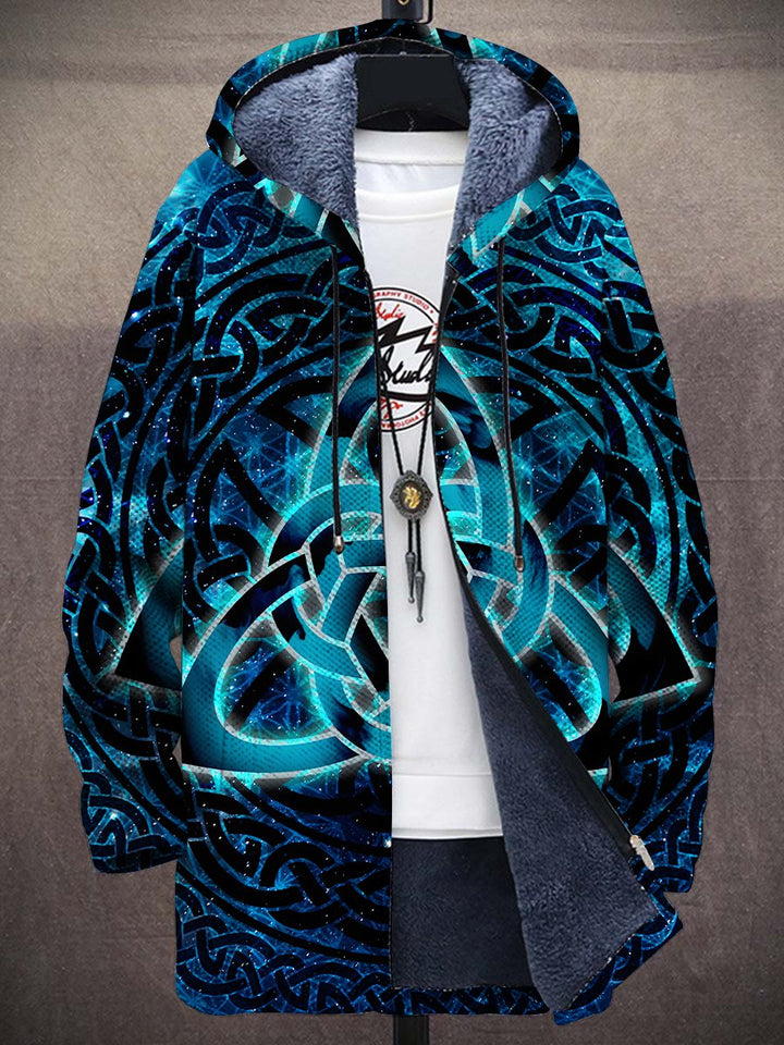 Jacqueline Celtic Art Coat – front