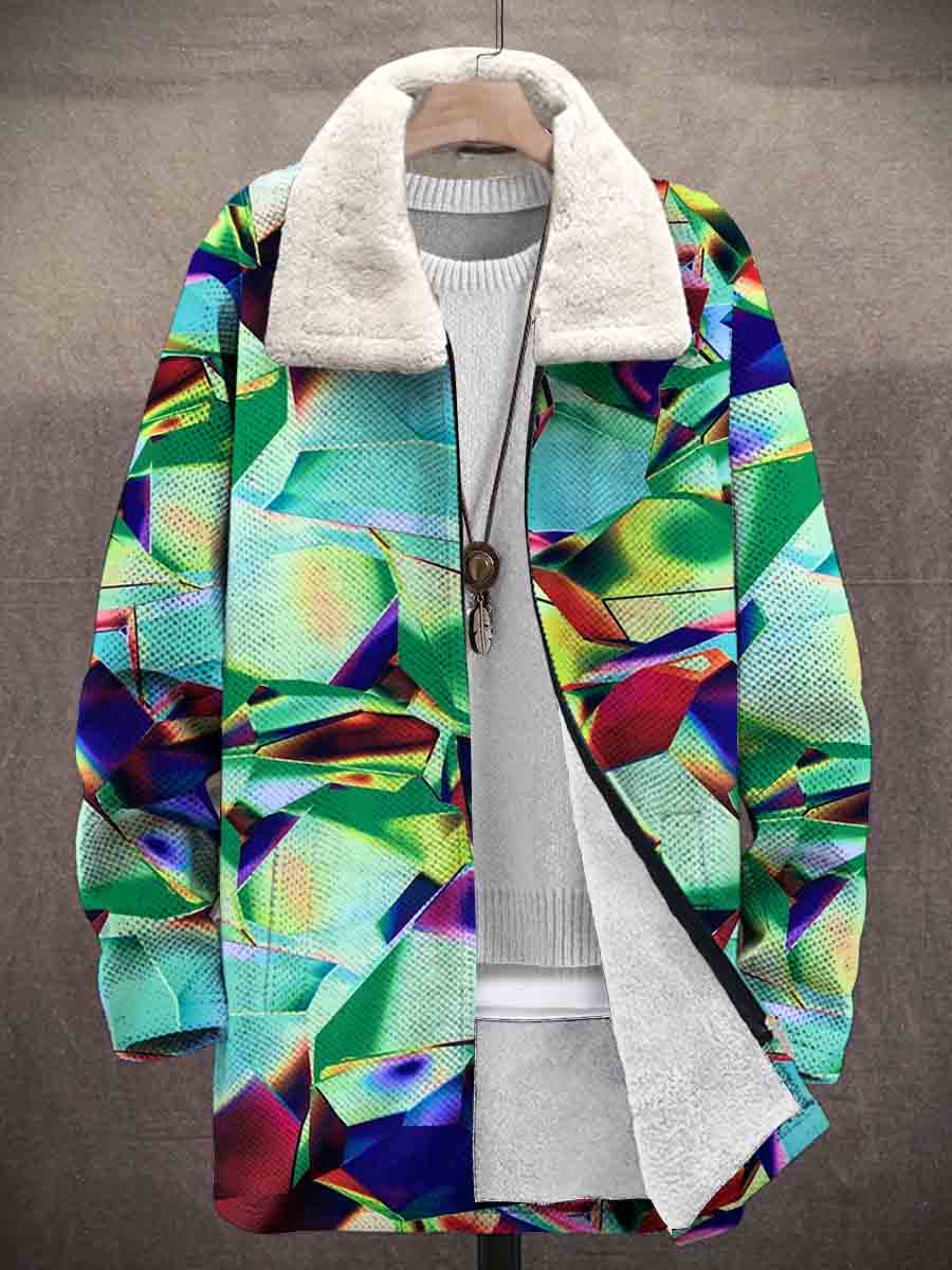 Rosanna Prism Art Coat – front