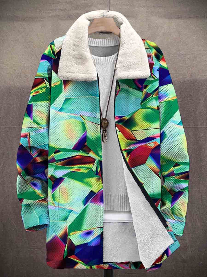 Rosanna Prism Art Coat – front