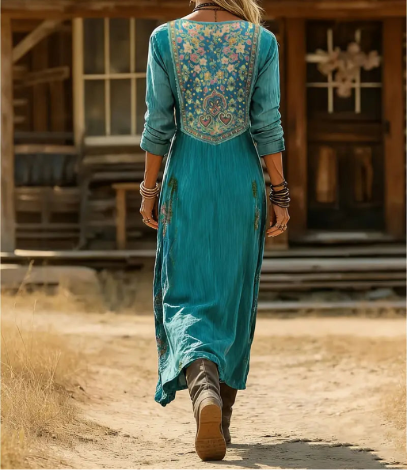 Evelyn | The Bohemian Maxi Dress