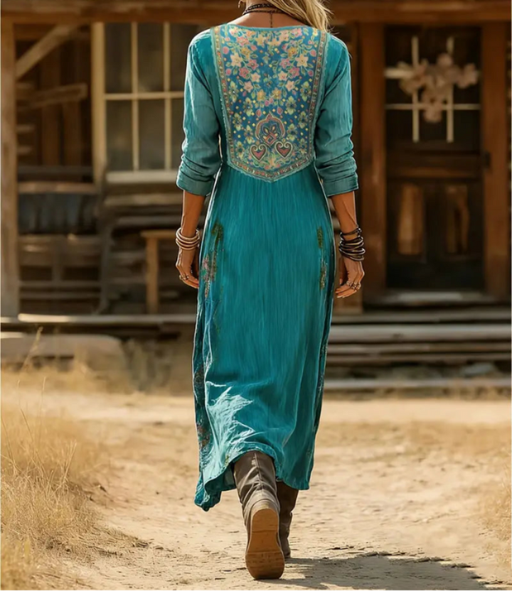 Evelyn | The Bohemian Maxi Dress