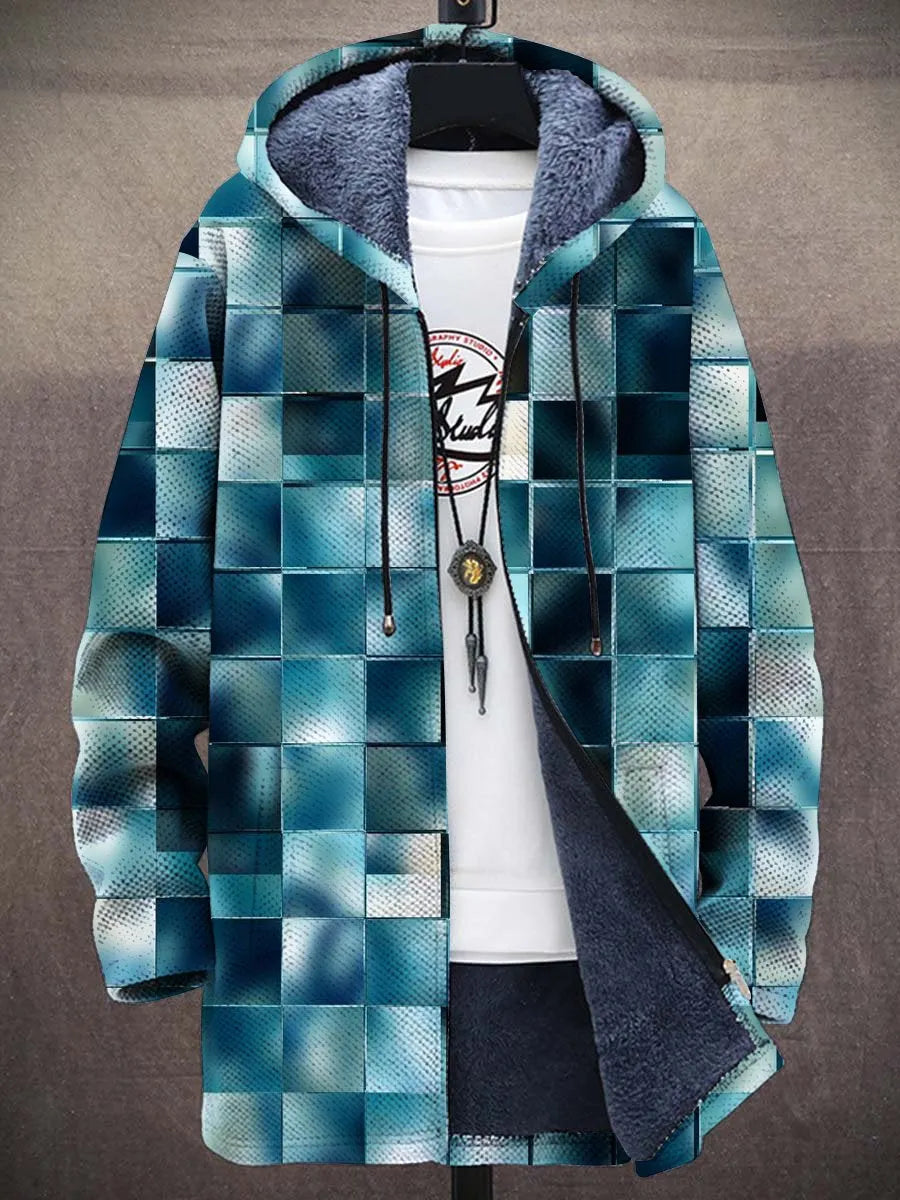 Catalina Mosaic Art Coat – front