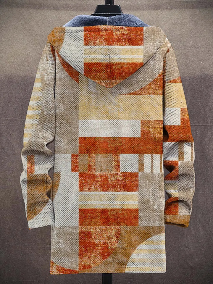 Gretchen Rustic Art Coat – back