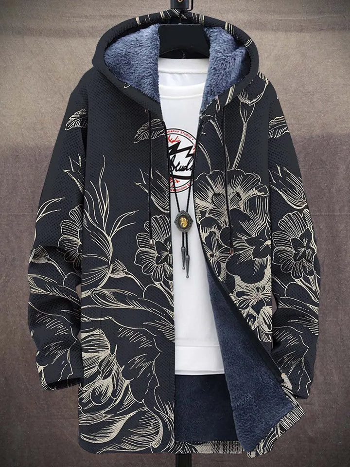 Irene Botanical Art Coat – front