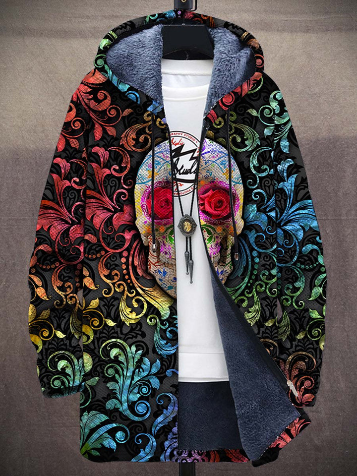Gwyneth Baroque Art Coat – front